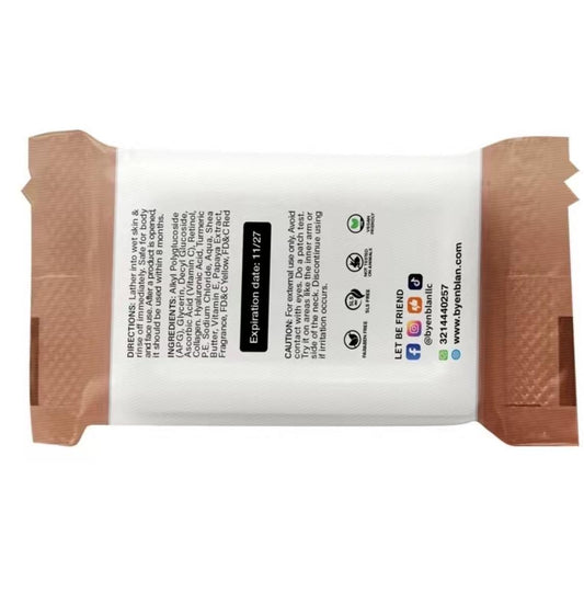 3pieces byenblan turmeric soap