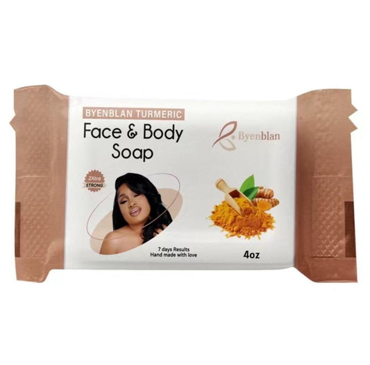 3pieces byenblan turmeric soap