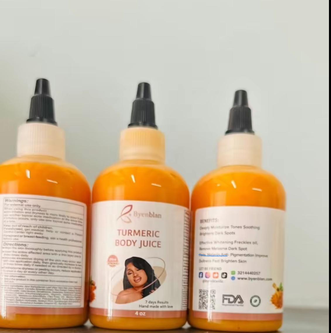 byenblan universal body juice