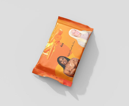 3pieces carrots soap byenblan