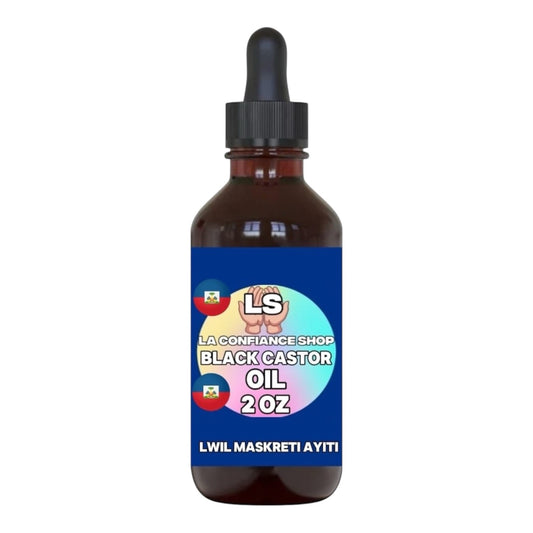 HAITIAN BLACK CASTOR OIL