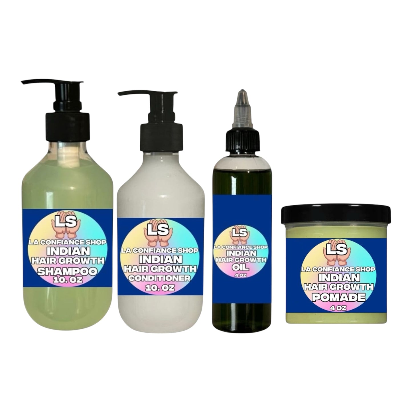 HAIR GROWTH INDIAN SET